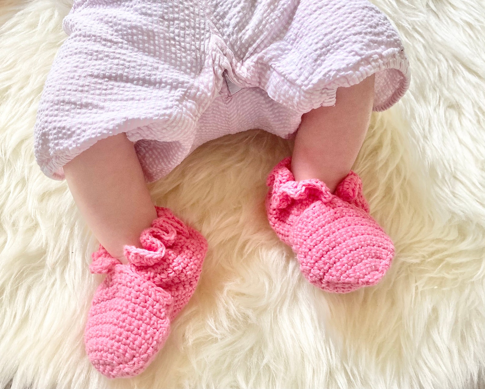 Summer Stay on Baby Booties Baby Wearing Booties Elastic Etsy