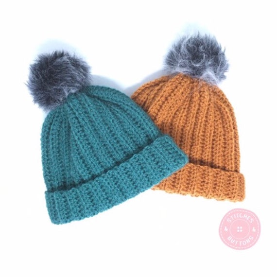 boys red winter hat