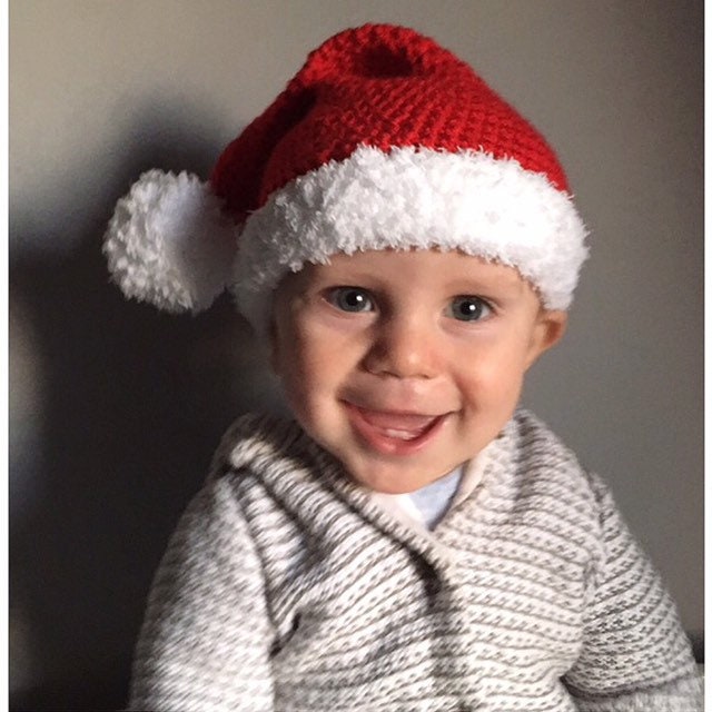 TODDLER Santa Hat Christmas Hat Baby Tottler Child Teen - Etsy UK