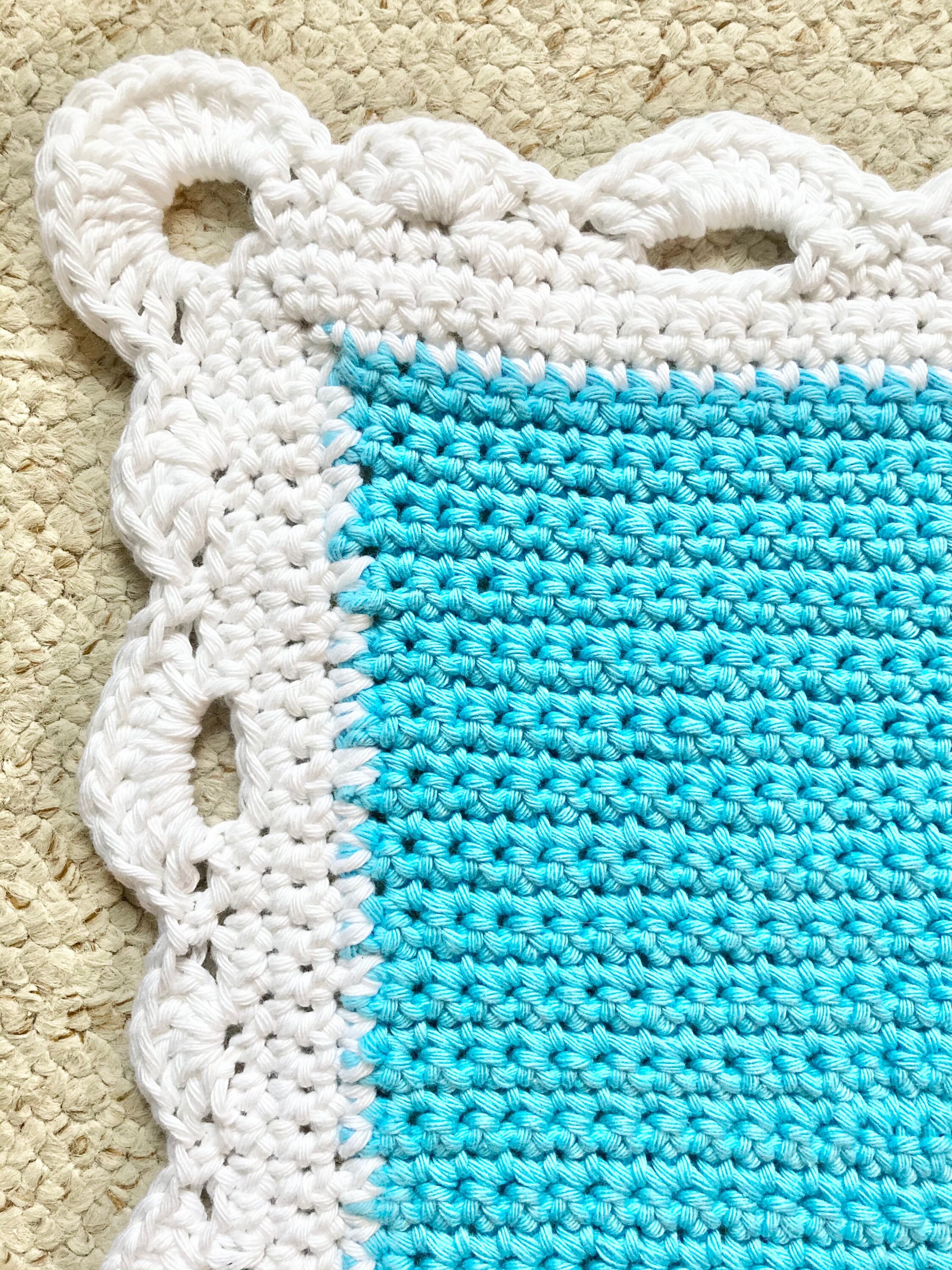 Coperta all'uncnetto per neonat arcobaleno, coperta per neonat