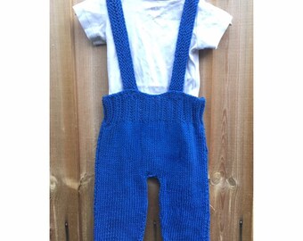 Baby Småbarn Dungarees Romper Tyg Mage Återanvändbar Blöjkompatibel Dinosaurie Dungarees Stickad Dungarees Applikation Dinosaurie Harem Romper
