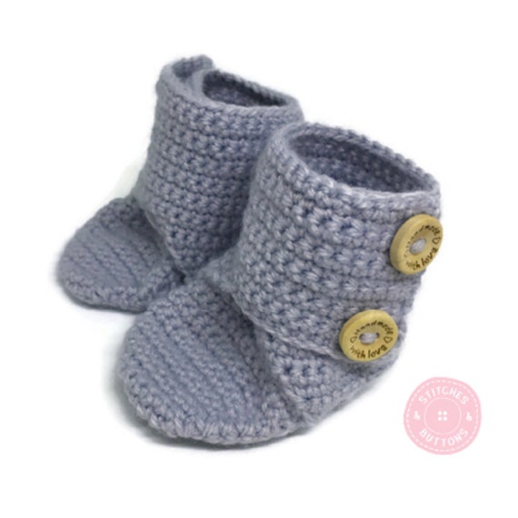 baby boots that stay on
