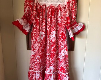 tahitian muumuu dresses