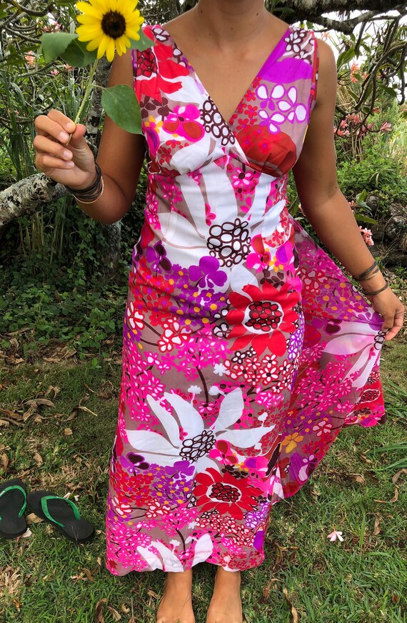 Vintage Hawaiian dress