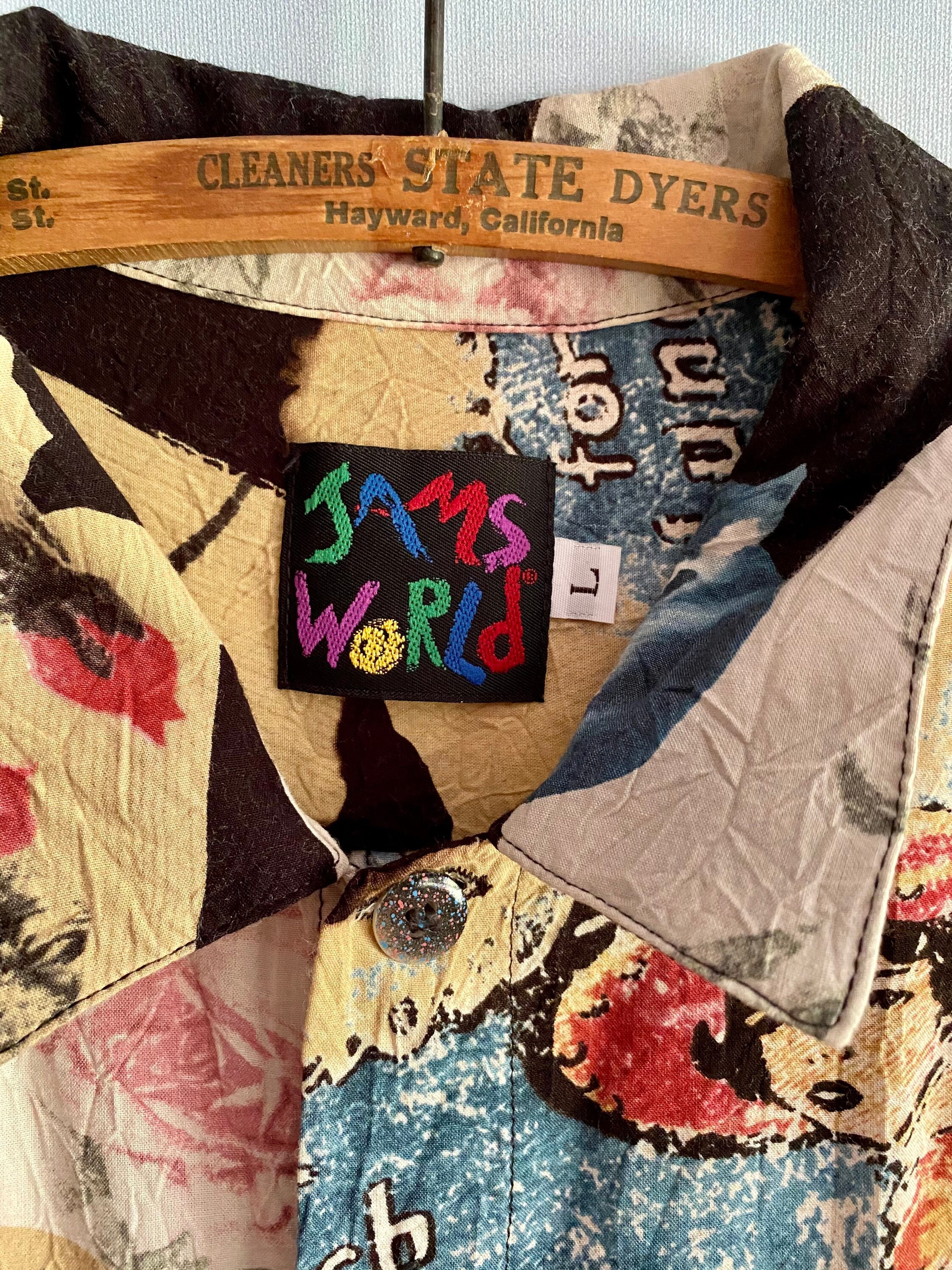 Vintage Jams World Etsy