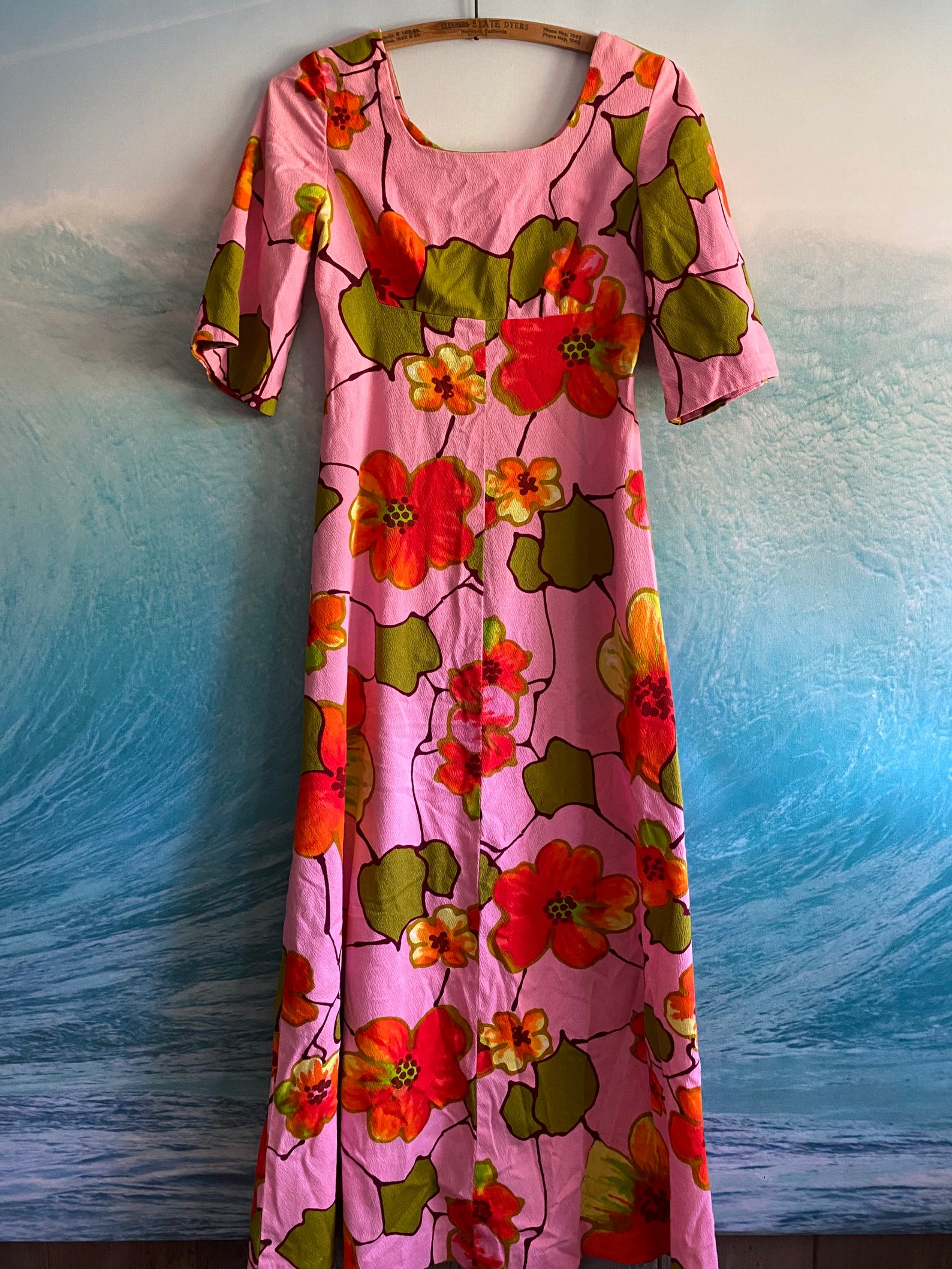 Vintage Hawaiian dress | Etsy