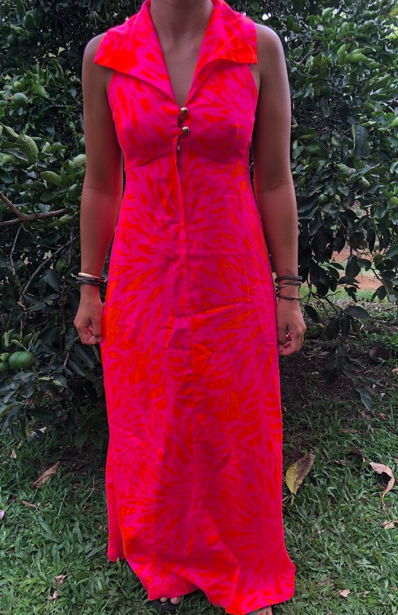 Vintage Hawaiian dress