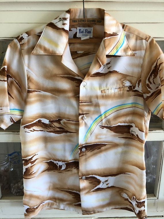 Vintage aloha shirt