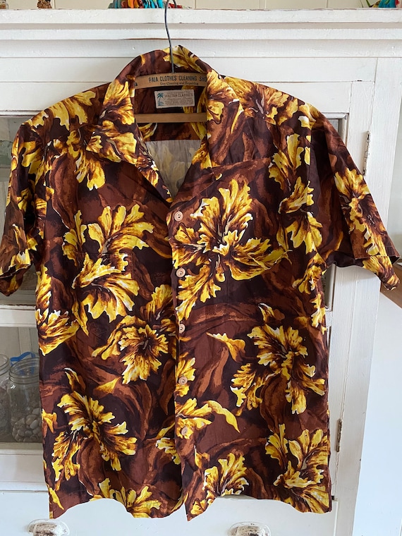 Waltah Clarke’s Aloha shirt