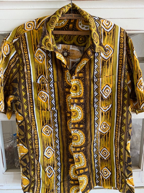 Vintage aloha shirt