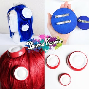 Splatoon cosplay octoling suction cup accessories (READ DESCRIPTION)