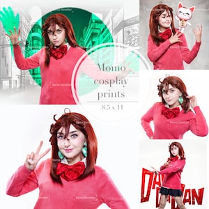 Alien Anime Momo cosplay prints