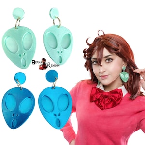 Alien Cosplay Earrings