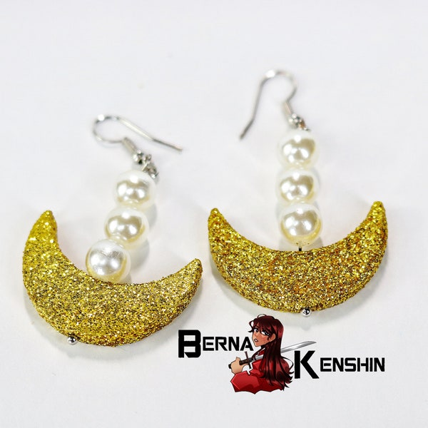 Sailor Moon Anime cosplay earrings