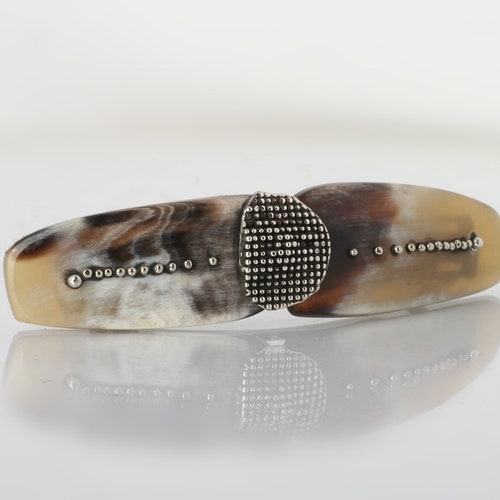 Sterling Silver shops Hair Barrette . Mother's Day Gifts.