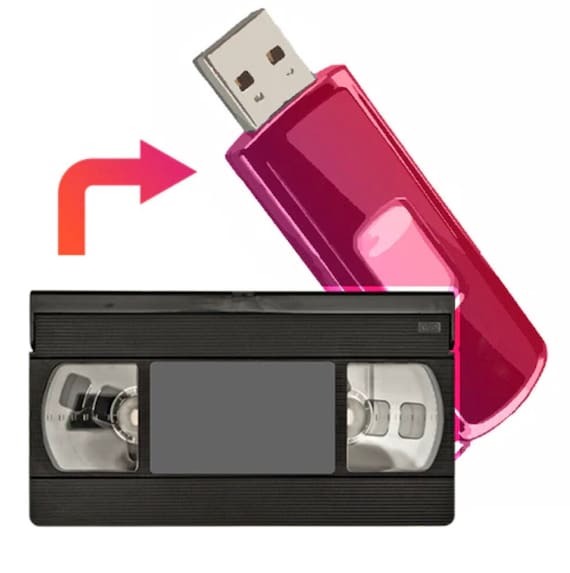 vhs to usb