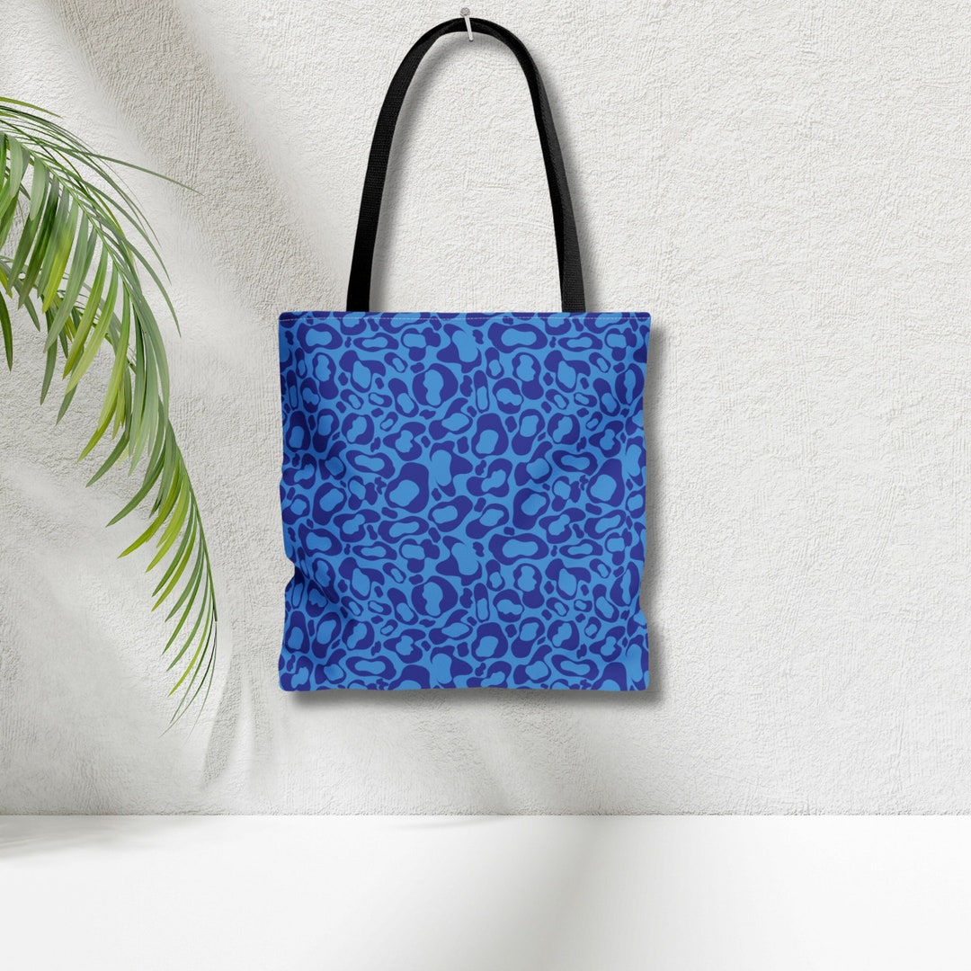 TOTE BAG - FOO DOGS LIGHT BLUE