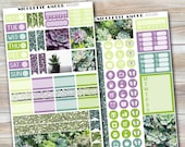 SUCCULENT HOBONICHI weeks stickers, hobo stickers, hobonichi stickers, photo hobo, sprinkles weekly kit, hobonichi weeks planner