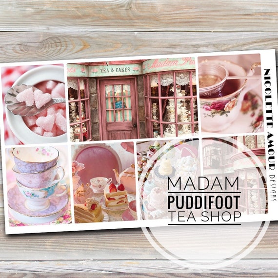 Coffee Shop Personal Planner Kit Coffee Shop Personal Planner Kit