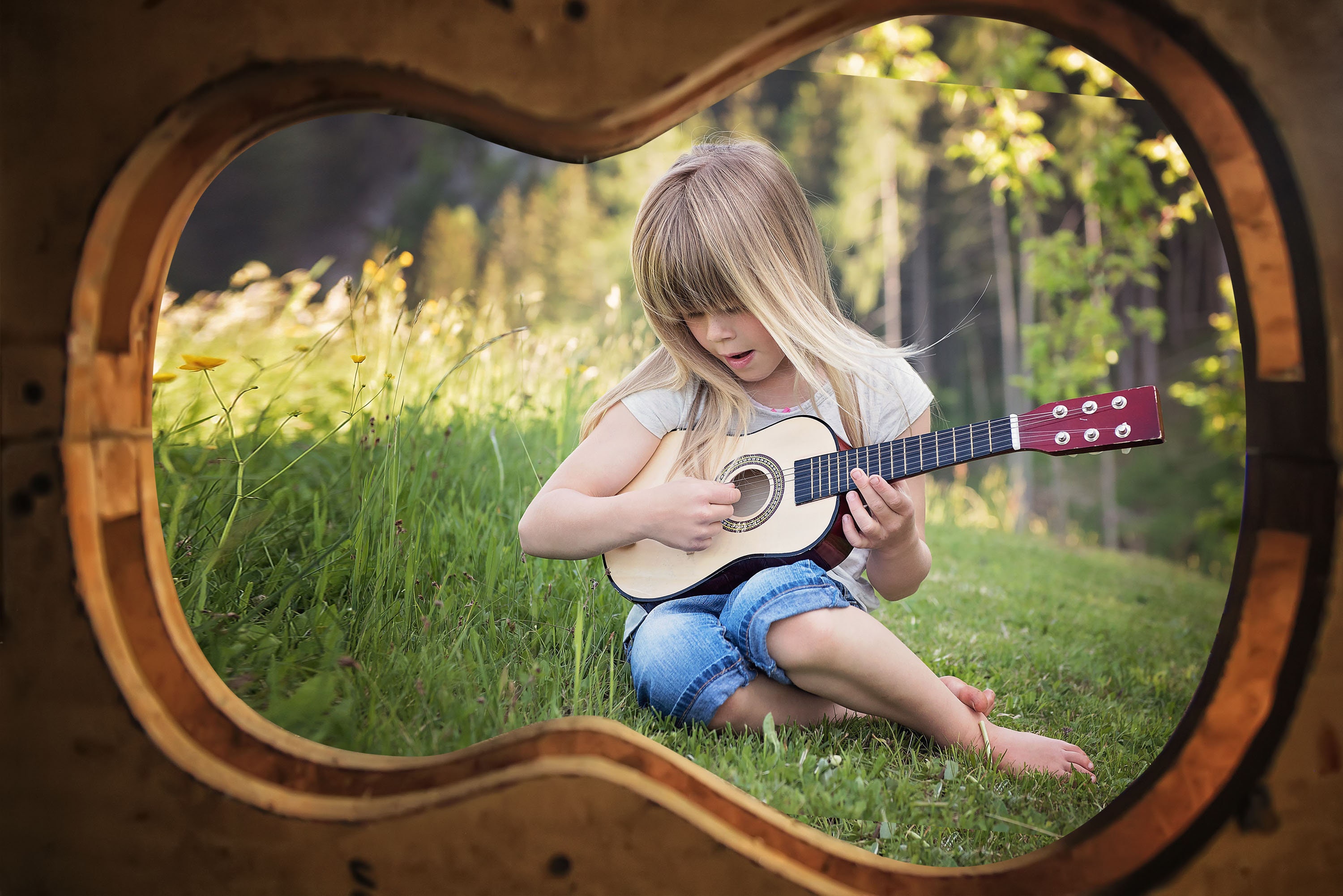 MIT Guitar Frame Digital Overlay Etsy