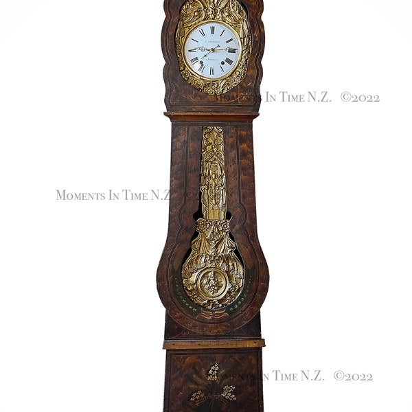 MIT Grandfather Clock Digital Overlay