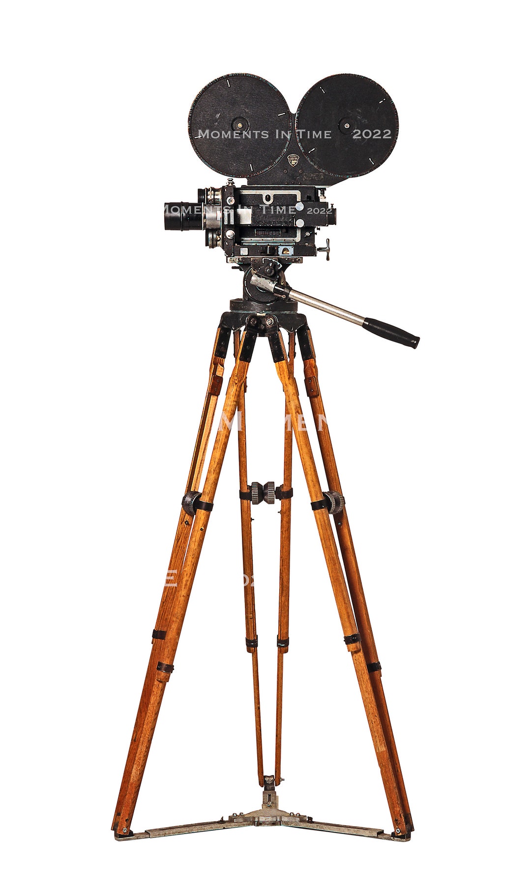 MIT Vintage Movie Camera Digital Overlay Etsy