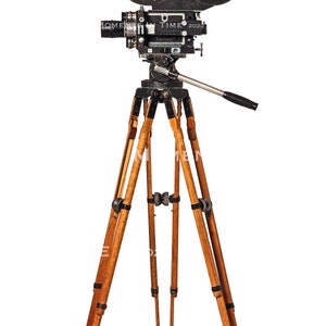 MIT Vintage Movie Camera Digital Overlay