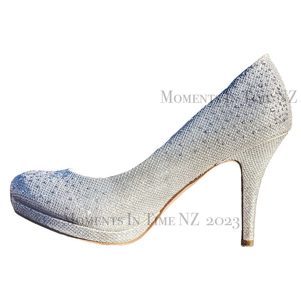 MIT Cinderella's Silver Slipper/Shoe Digital Overlay