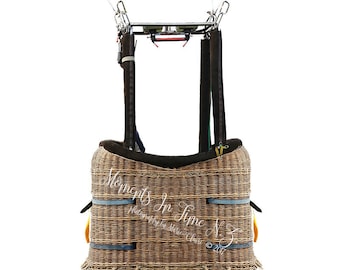 MIT Hot Air Balloon and Basket Pack of 5 Digital Overlays