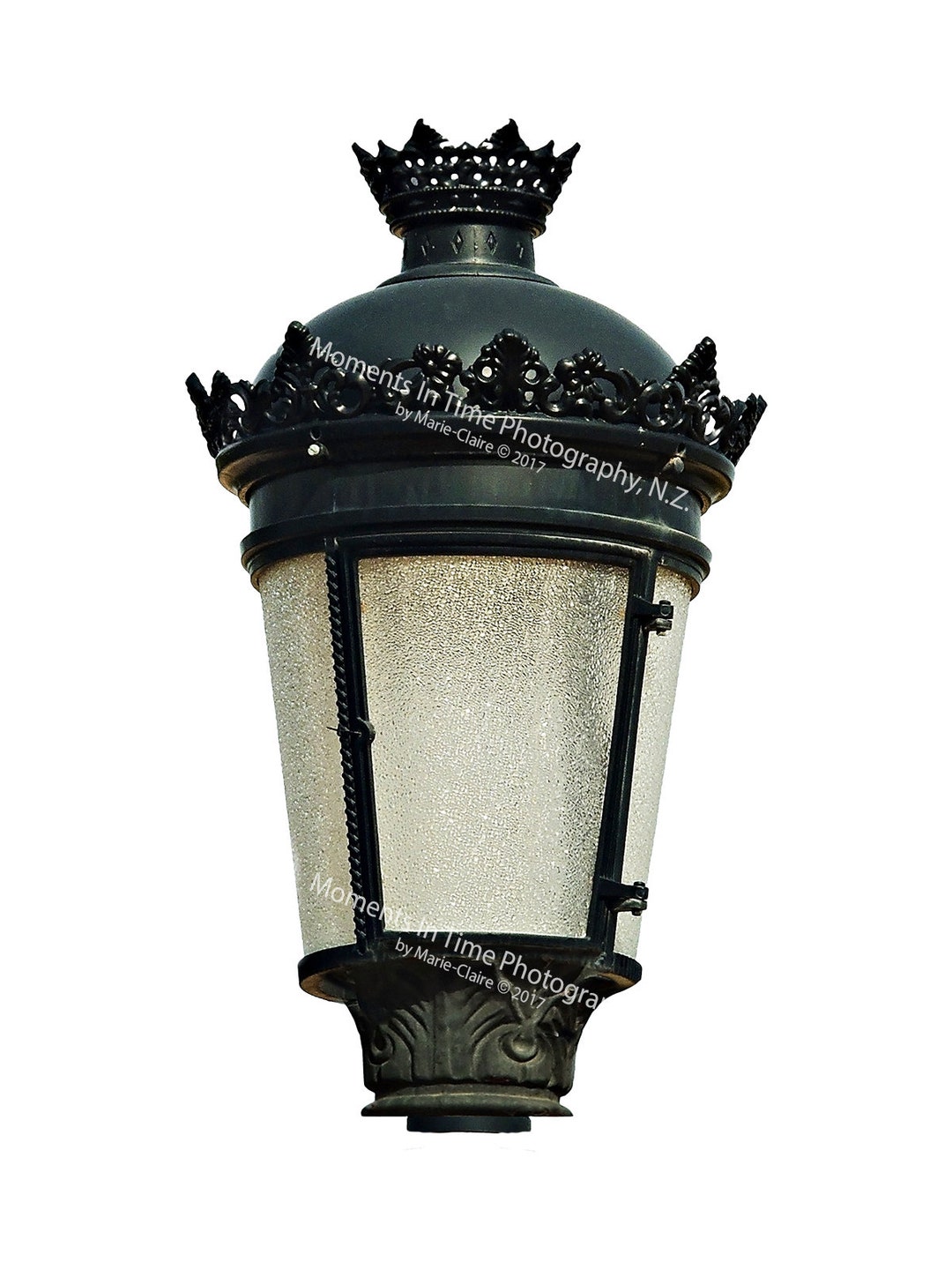 MIT Ornate Lantern Digital Overlay 