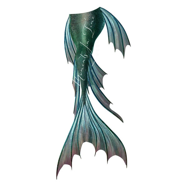 MIT Mermaid Tails (Pack of 2) Digital Overlays
