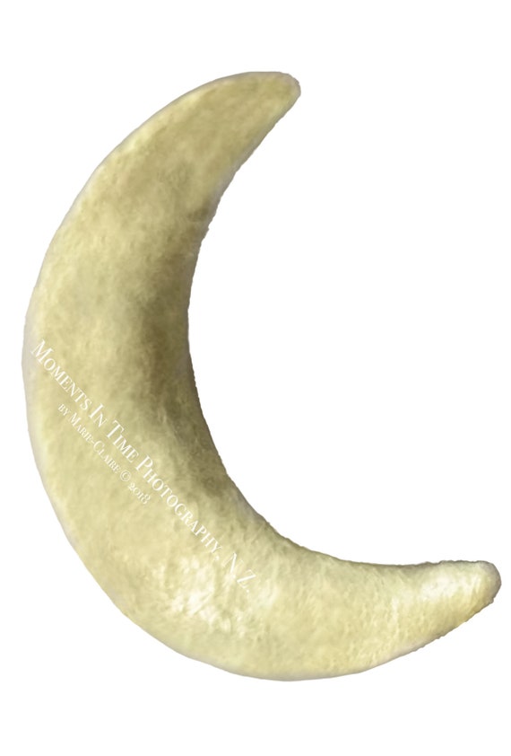 Mit Felted Half Moon Digital Overlay Etsy Canada