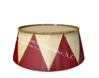 MIT Circus Podium Step Digital Overlay