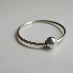 Shanti Fidget Ring, Worry Ring, Spinner Ring, Anxiety Jewelry
