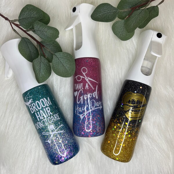 Mist Spray Bottle for Hair Etsy