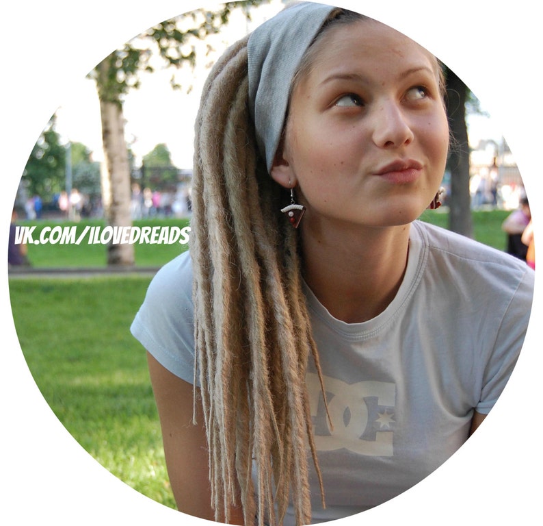 Any color Double ended synthetic dreadlocks