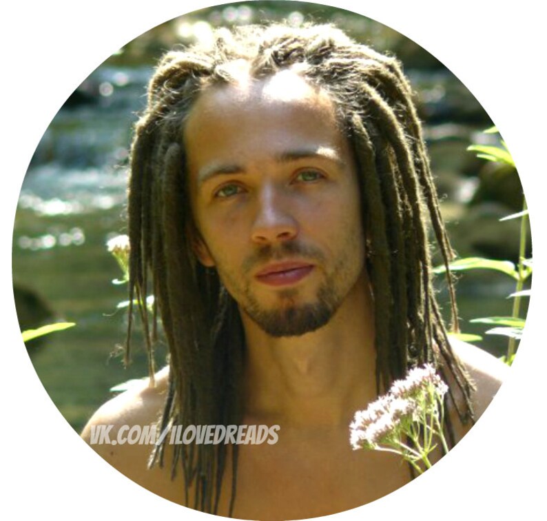 Any color Double ended synthetic dreadlocks