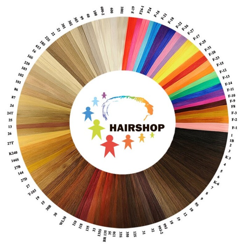 Any color Double ended synthetic dreadlocks