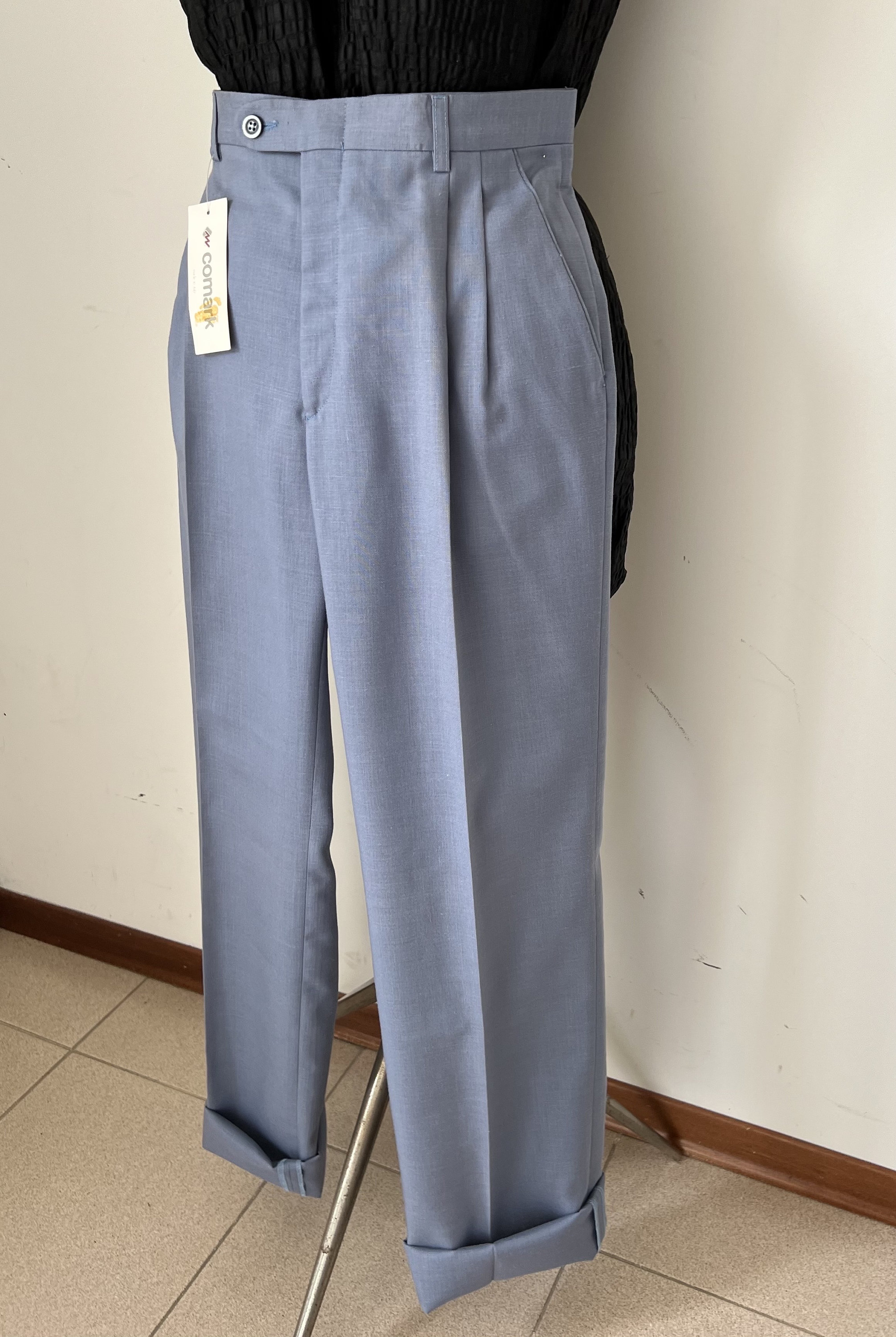 Vintage Trousers, New Stock in Viscose/linen Blend - Etsy