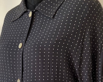 Camicia vintage lunga, si può portare come mini abito