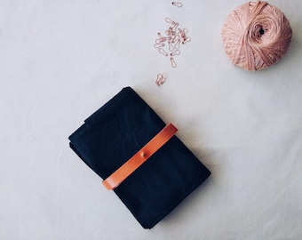 Needle, needle bag, project bag, knit, knitting, needle storage, crochet, needle felting, crochet, needle case