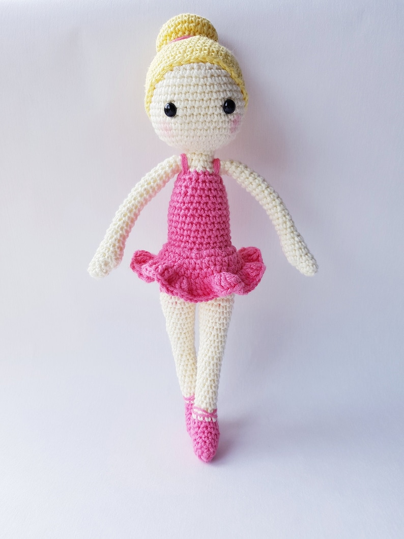 ballerina soft toy