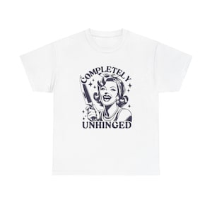T-shirt drôle avec citation, blague t-shirt pour homme femme, haut dicton humoristique, chemise cadeau sarcastique, vêtement en coton unisexe