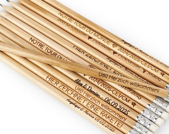 Personalizowane ołówki dla dzieci, artykuły biurowe i szkolne, prezenty dla nauczycieli, prezenty dla uczniów, powrót do szkoły, upominki ślubne, personalizowane ołówki