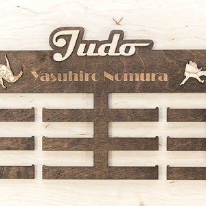 JUDO Medal holder Medal hanger Medal display Personalized medal hangers
