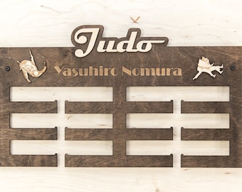 JUDO Medal holder Medal hanger Medal display Personalized medal hangers