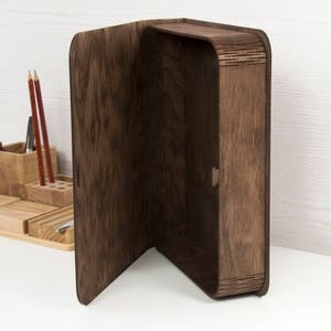Book Sleeve, Memory Box, Book Box, Wedding Keepsake Box, Wood Box, Keepsake Box