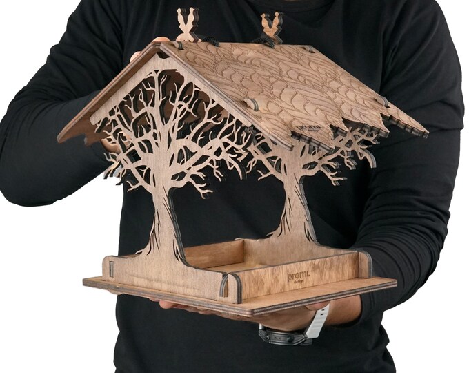Japanese Pagoda Birdhouse Etsy