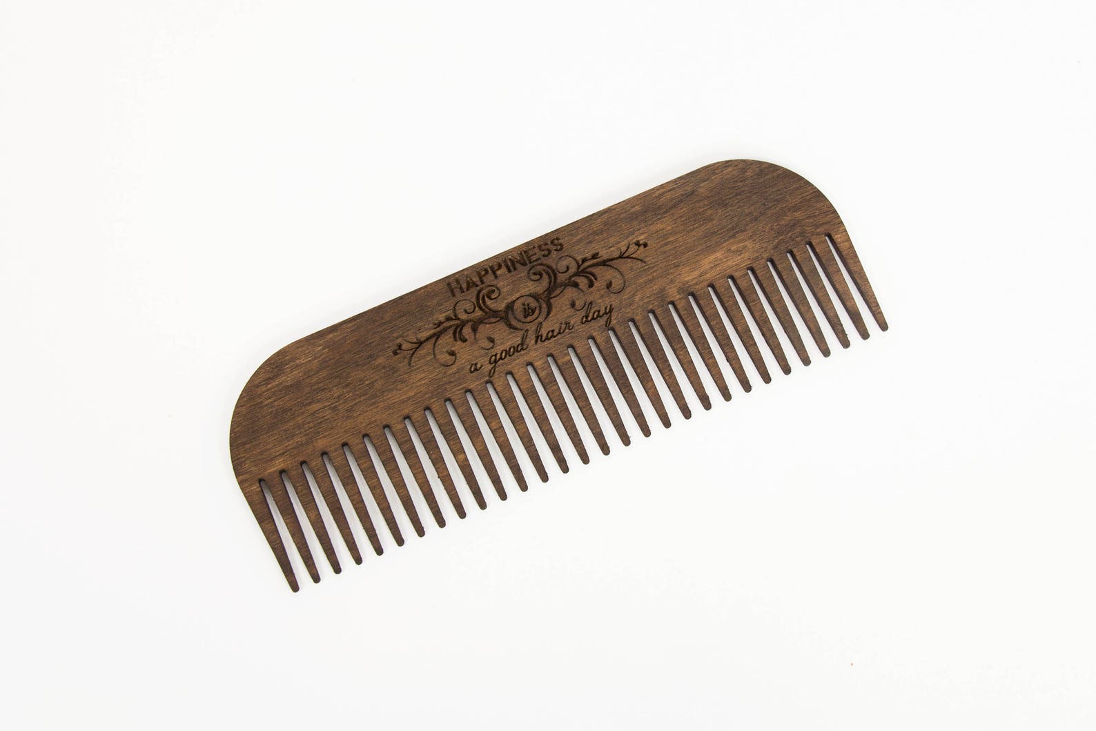 Wood Comb Men Comb Hair Comb Wood Comb Gift Wooden Comb Etsy