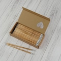 Wedding Favors for Guests in Bulk, Personalized Engraved Wooden Pencils, Rustic Natural Wood Gifts, Custom Text Pencils for Wedding, Office product logo